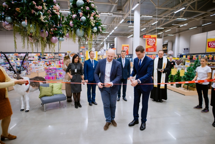 Latvijoje duris atvėrė jau 9 „K Senukai“ prekybos centras