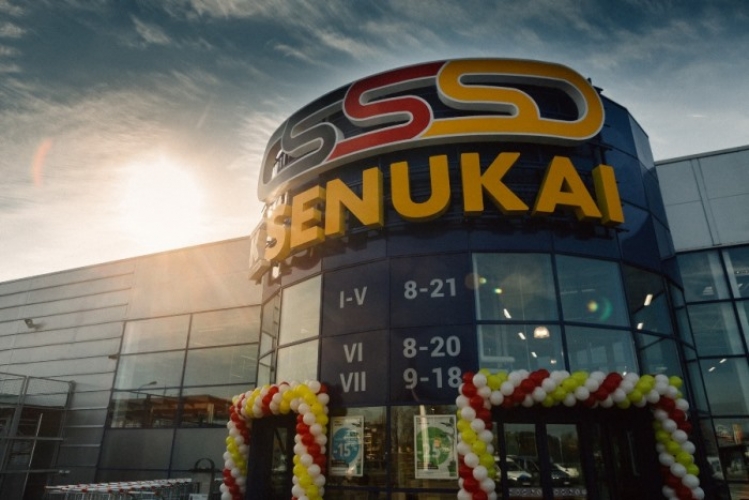 „Kesko Senukai“ atnaujino pirmąjį prekybos centrą Latvijoje
