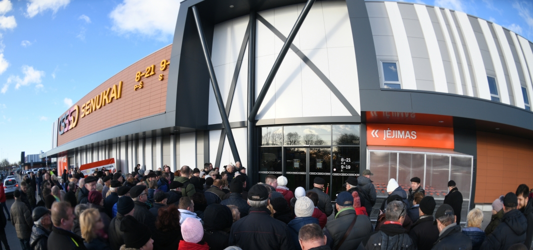 „Kesko Senukai“ plečia prekybos tinklą Lietuvoje: atidaryta nauja parduotuvė Klaipėdoje