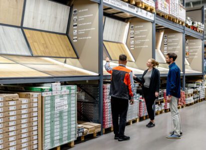 Tyrimas: klientus „pasidaryk pats“ sektoriuje geriausiai aptarnauja „Senukai“
